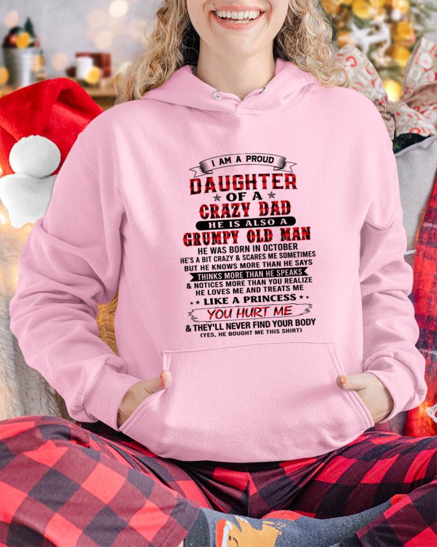 OCTOBER - EVERY PRINCESS HAS A CRAZY DAD - FROM DAD - TLEE10 (SKU2608-627-10)