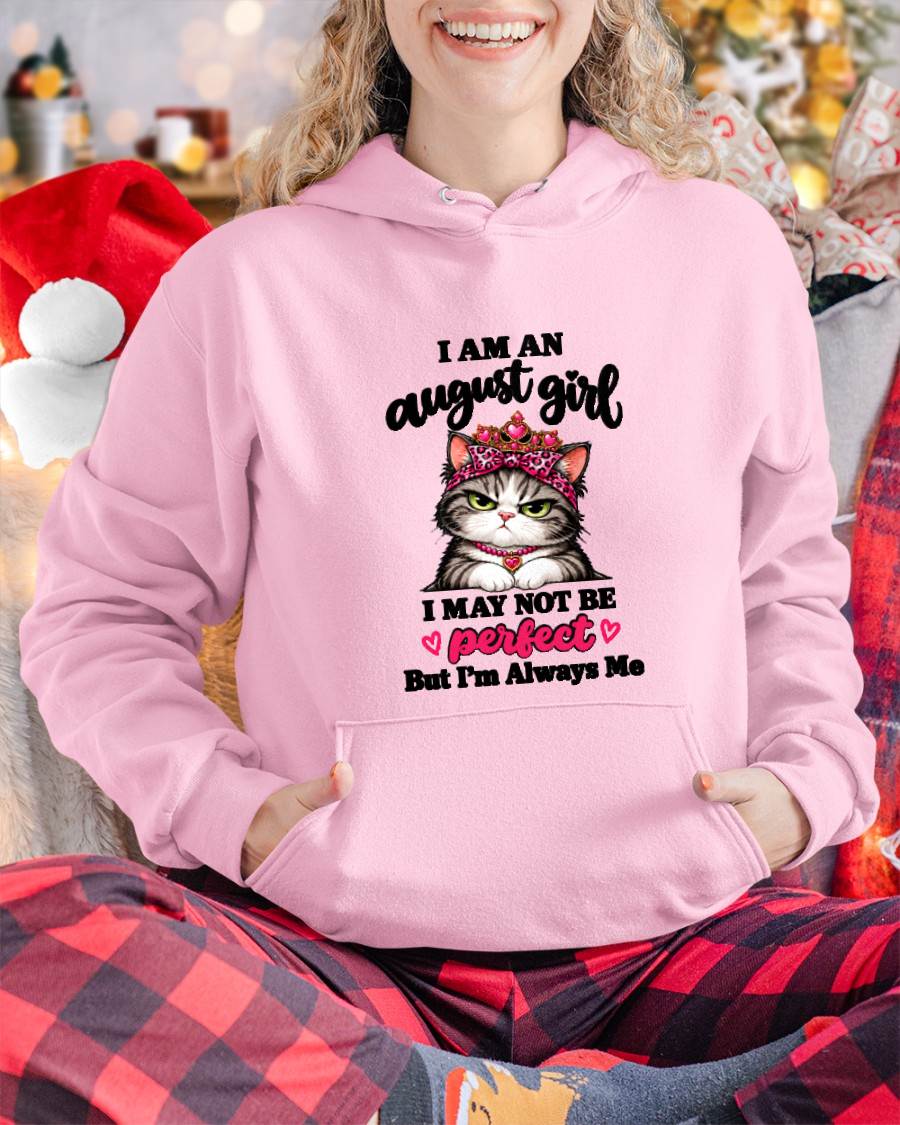 AUGUST GIRL CAT SHIRT – ALWAYS ME - FOR WOMEN - TLEE08 (SKU2610-100-08)
