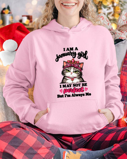 JANUARY GIRL CAT SHIRT – ALWAYS ME - FOR WOMEN - TLEE01 (SKU2610-100-01)