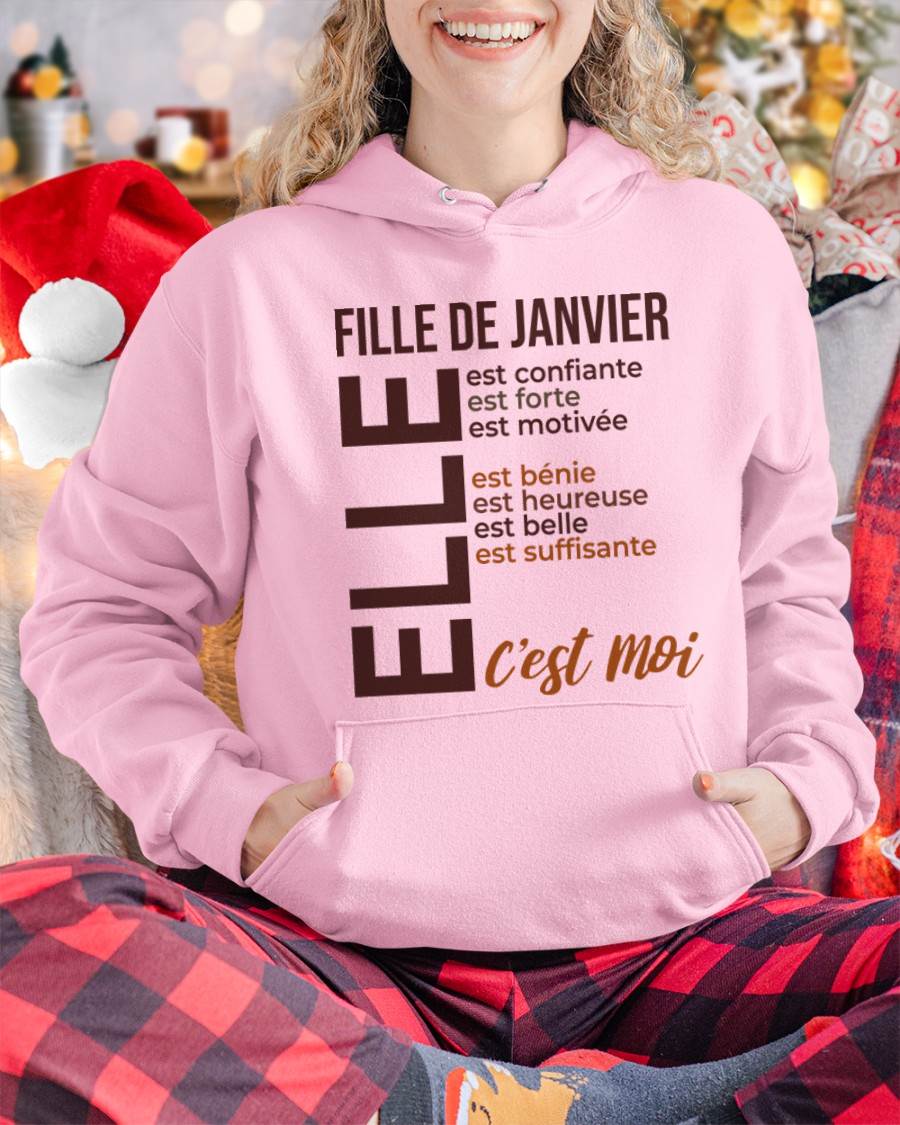 JE SUIS UNE FILLE DE JANVIER - fma TLEE01 (SKU2605-192-01)