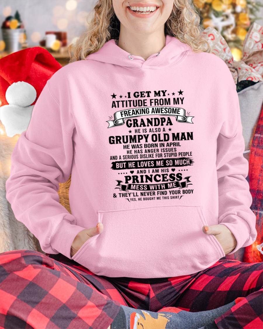 APRIL - BEST GRANDPA EVER - FROM GRANDPA - TLEE04 (SKU2607-346-04)