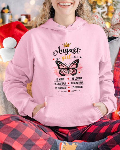 AGUST GIRL BUTTERFLY SHIRT - FOR WOMEN - TLEE08 (SKU2608-593-08)