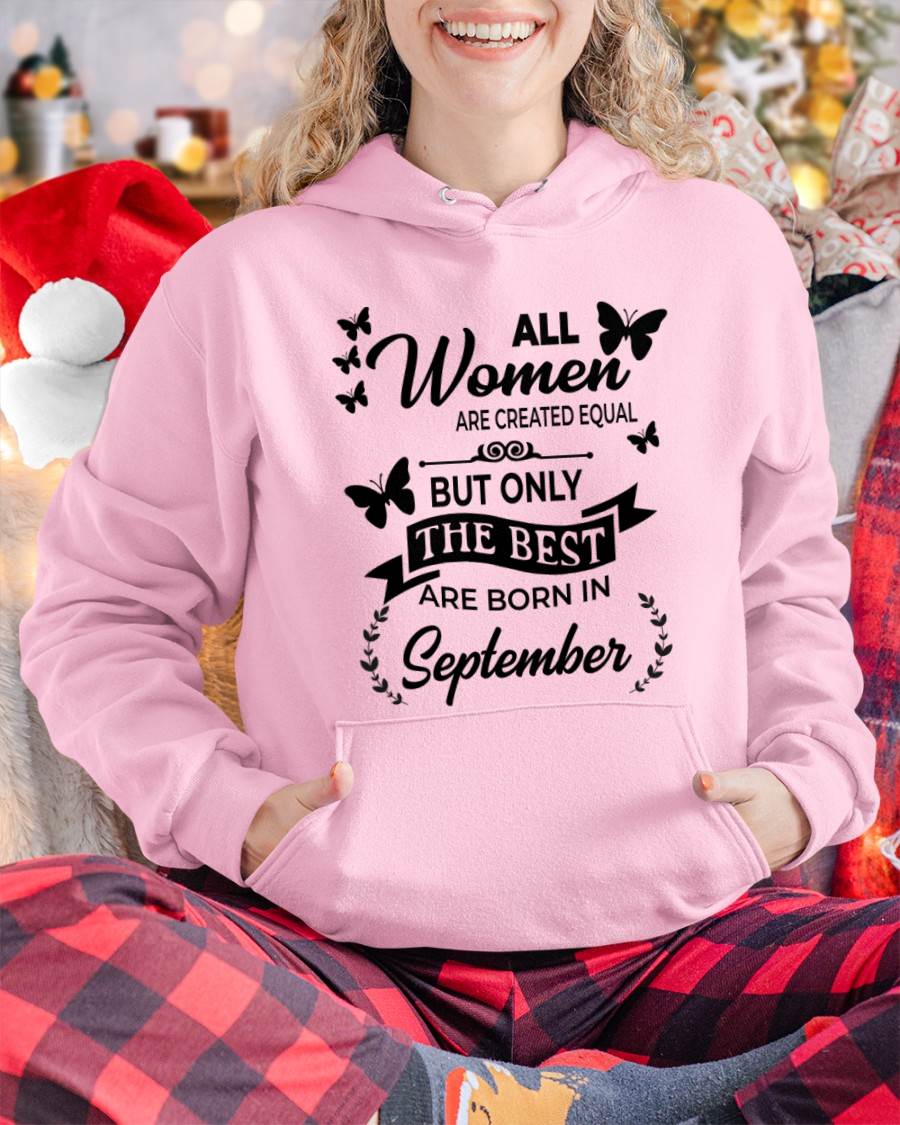 SEPTEMBER – BORN TO BE THE BEST, MADE TO STAND OUT - FOR WOMEN - TLEE09 (SKU2603-296-09)