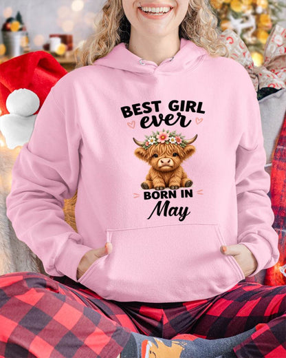 MAY - BEST GIRL EVER - FOR WOMEN - TLEE05 (SKU2607-198-05)