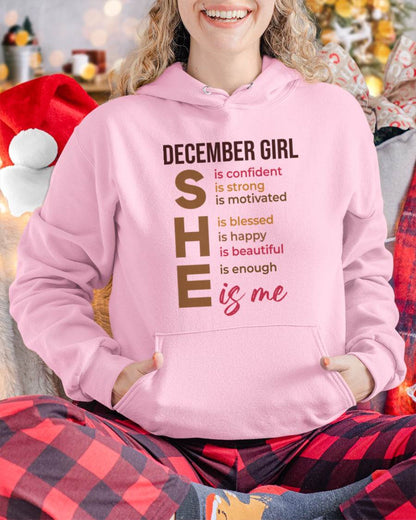 DECEMBER GIRL - SHE IS ME - FOR WOMEN - TLEE12 (SKU2607-164-12)