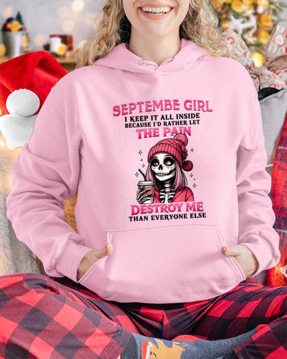 SEPTEMBER GIRL : KEEPING IT ALL INSIDE - FOR WOMEN - TLEE09 (SKU2606-106-09)