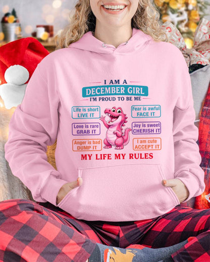 DECEMBER GIRL – MY LIFE MY RULES - FOR WOMEN - TLEE12 (SKU2604-245-12)