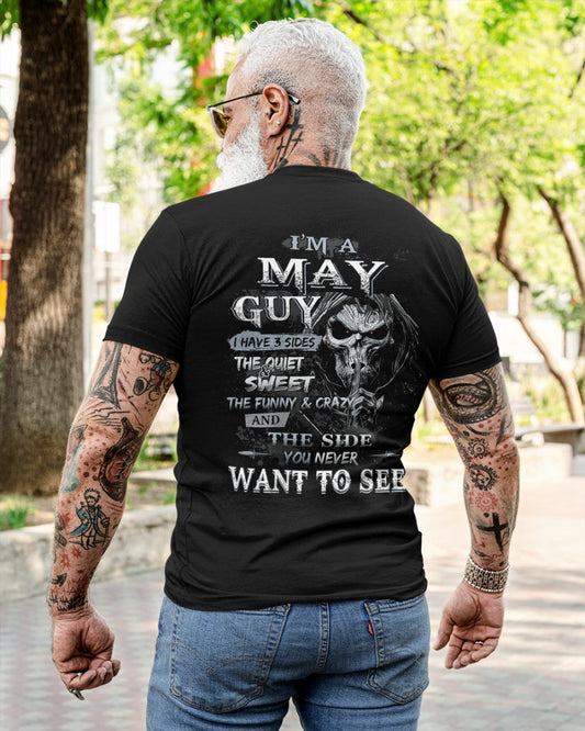 MAY - I HAVE 3 SIDES - T-SHIRT FOR MAN - TLEE05 (SKU07-60-05)