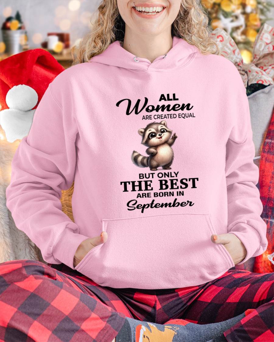 SEPTEMBER BORN WOMEN ARE THE BEST - FOR WOMEN - TLEE09 (SKU2604-78-09)