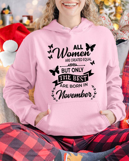 NOVEMBER – BORN TO BE THE BEST, MADE TO STAND OUT - FOR WOMEN - TLEE11 (SKU2603-296-11)