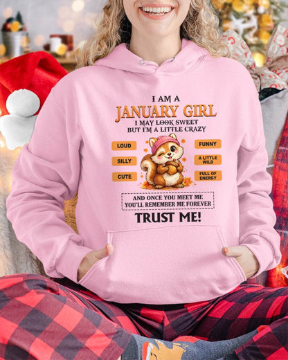 JANUARY GIRL - SWEET BUT A LITTLE CRAZY AND FULL OF ENERGY - FOR WOMEN - TLEE01 (SKU2603-126-01)
