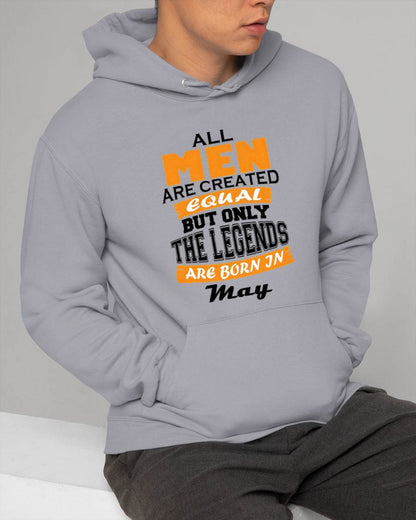 MAY BORN – ONLY LEGENDS ARE CREATED - FOR MAN - TLEE05 (SKU2606-281-05)
