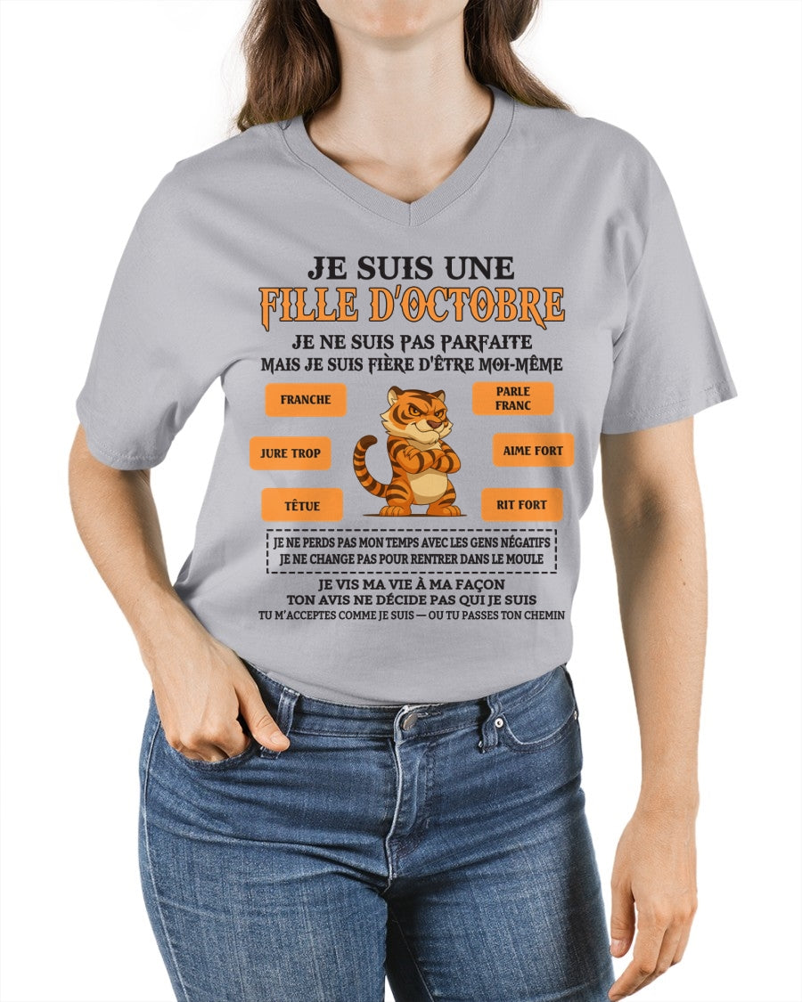 JE SUIS UNE FILLE D’OCTOBRE   - fma TLEE10 / fr10 (SKU26T-01240-10)