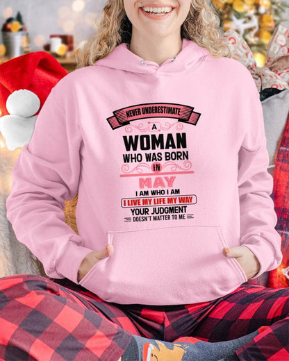 MAY - I AM WHO I AM — CONFIDENT, INDEPENDENT, AND UNAPOLOGETIC - FOR WOMEN - TLEE05 (SKU2602-91-05)