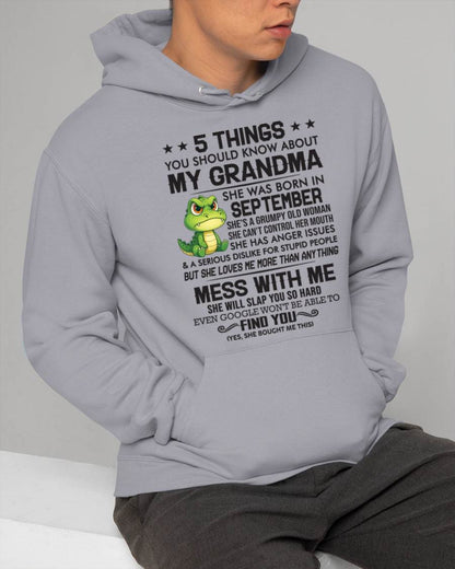 SEPTEMBER GRANDMAS ARE DIFFERENT - FROM GRANDMA - TLEE09 (SKU10-06-09)