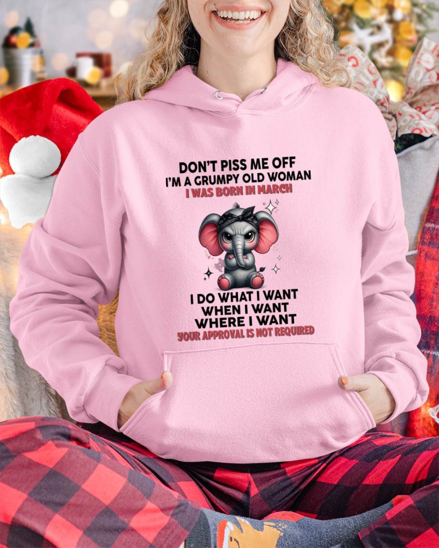 MARCH - I DO WHAT I WANT, WHEN I WANT, AND I DON’T NEED YOUR PERMISSION - FOR WOMEN - TLEE03 (SKU2602-185-03)