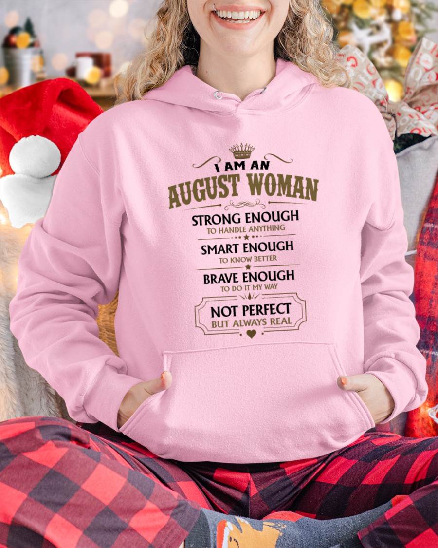 AUGUST WOMAN – BOLD STRONG REAL - FOR WOMEN - TLEE08 (SKU2605-90-08)