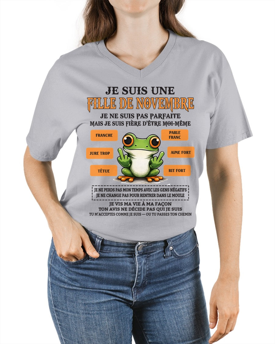JE SUIS UNE FILLE DE NOVEMBRE - fma TLEE11 / fr11 (SKU2603-02-11)