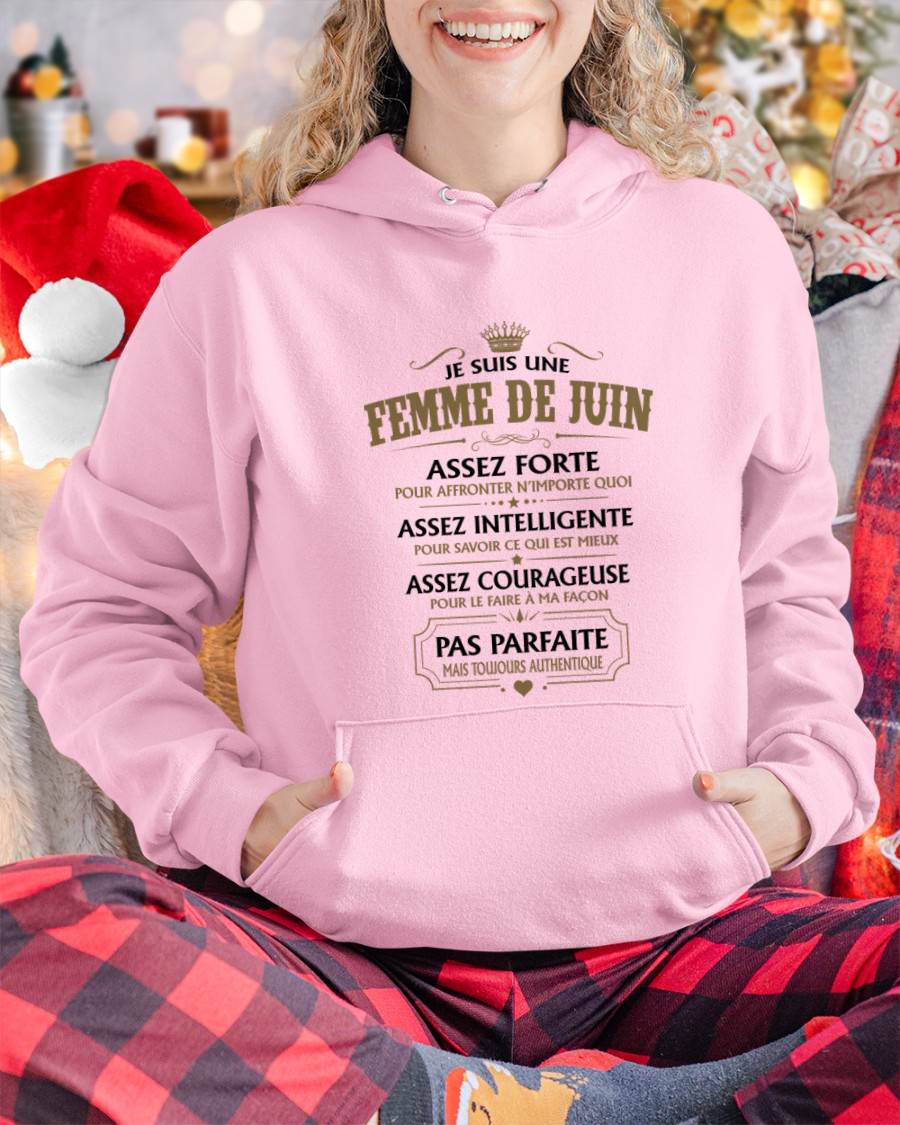 JE SUIS UNE FEMME DE JUIN - fma TLEE06 (SKU2609-38-06)