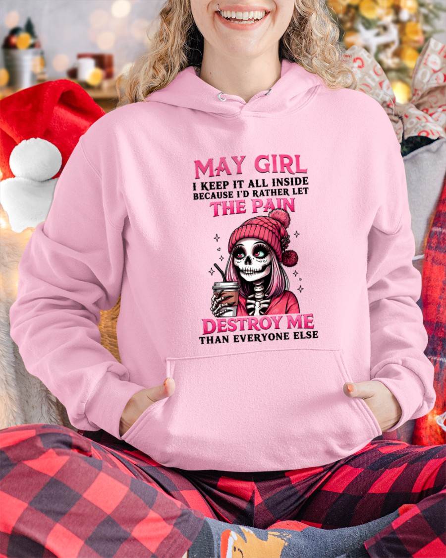 MAY GIRL : KEEPING IT ALL INSIDE - FOR WOMEN - TLEE05 (SKU2606-106-05)