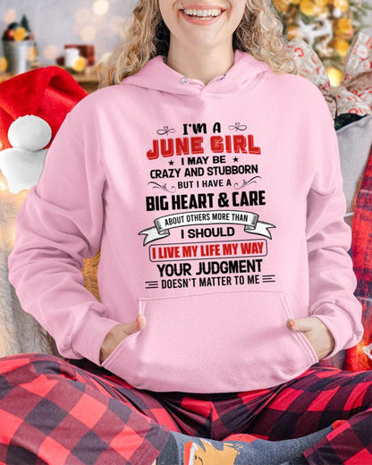 JUNE - MY LIFE, MY RULES, AND I STAND BY EVERY CHOICE I MAKE - FOR WOMEN - TLEE06 (SKU26T-01239-06)
