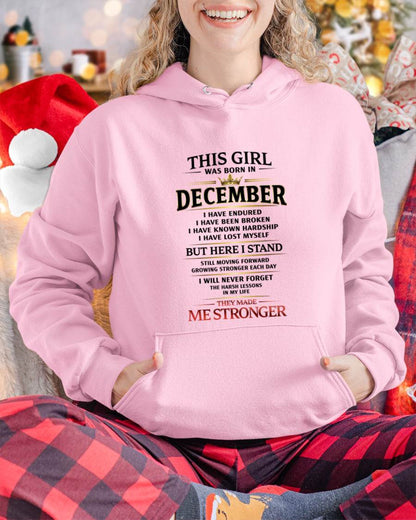 DECEMBER - THE LESSONS HURT, BUT THEY MADE ME STRONGER - FOR WOMEN - TLEE12 (SKU2602-217-12)