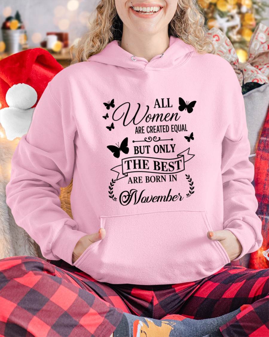 NOVEMBER – ONLY THE BEST ARE CREATED - FOR WOMEN - TLEE11 (SKU2606-322-11)