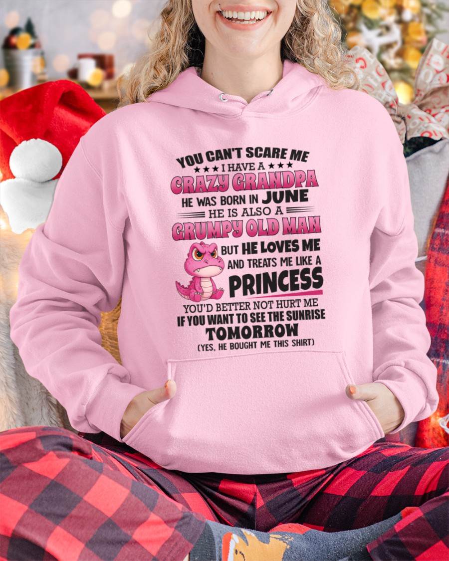 JUNE - I HAVE A CRAZY AND LOVING GRANDPA - FROM GRANDPA - TLEE06 (SKU09-105-06)
