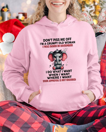 DECEMBER - I DO WHAT I WANT, WHEN I WANT, AND I DON’T NEED YOUR PERMISSION - FOR WOMEN - TLEE12 (SKU2602-185-12)