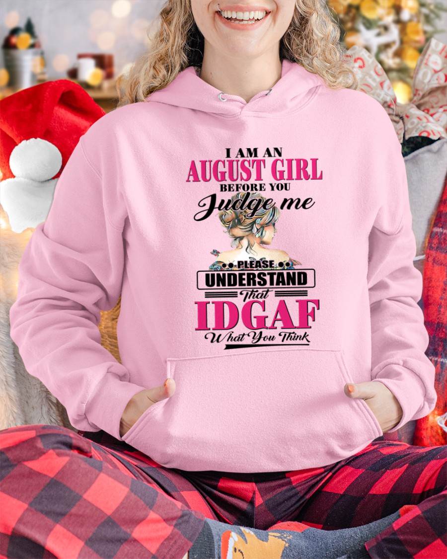 AUGUST GIRL ENERGY – NOT HERE TO PLEASE - FOR WOMEN - TLEE08 (SKU2604-267-08)
