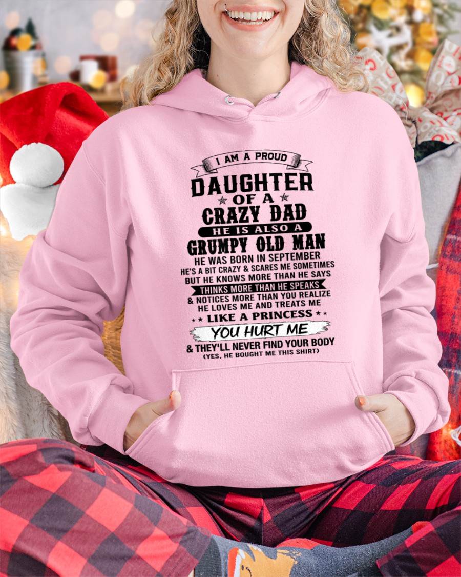 SEPTEMBER - PROUD DAUGHTER OF DAD - FROM DAD - TLEE09 (SKU2606-209-09)