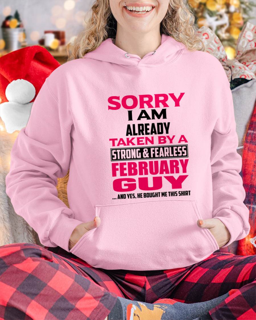 MY FEBRUARY GUY BOUGHT ME THIS SHIRT - FROM HUSBAND - TLEE02 (SKU2605-65-02)