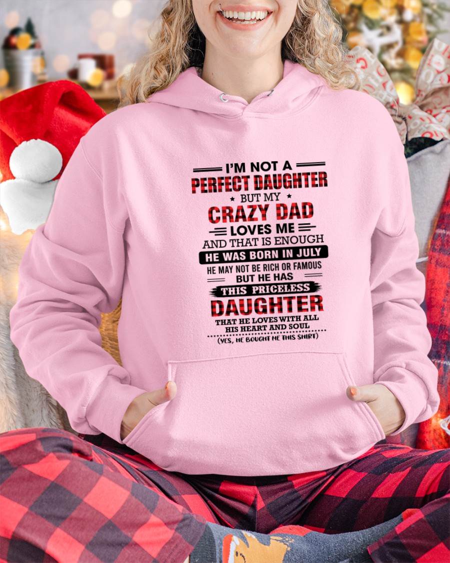 JULY DAD’S LOVE MAKES EVERYTHING ENOUGH - FROM DAD - TLEE07 (SKU2608-572-07)