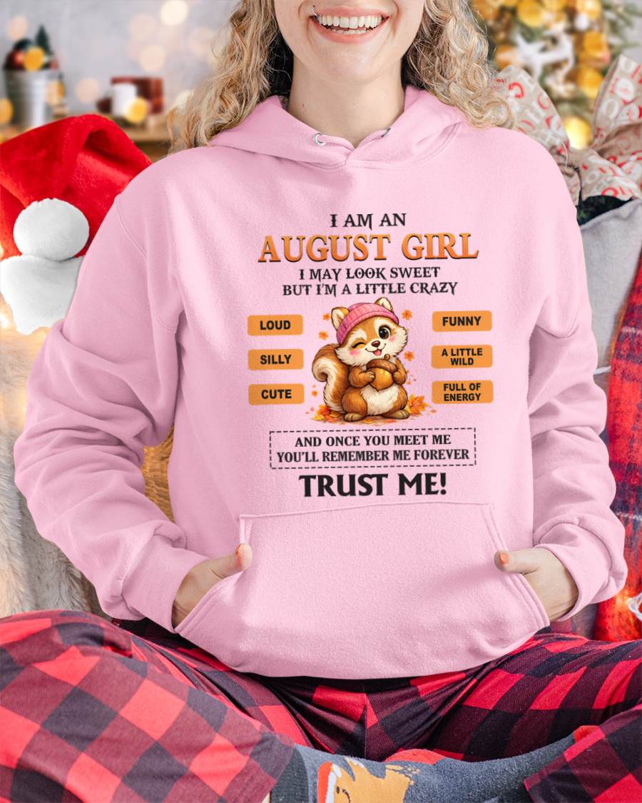 AUGUST GIRL - SWEET BUT A LITTLE CRAZY AND FULL OF ENERGY - FOR WOMEN - TLEE08 (SKU2603-126-08)