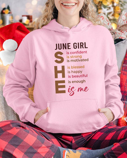 JUNE GIRL - SHE IS ME - FOR WOMEN - TLEE06 (SKU2607-164-06)