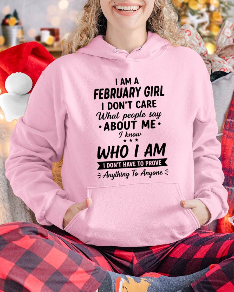 FEBRUARY – I DON'T CARE WHAT PEOPLE SAY ABOUT ME - FOR WOMEN - TLEE02 (SKU2606-379-02)