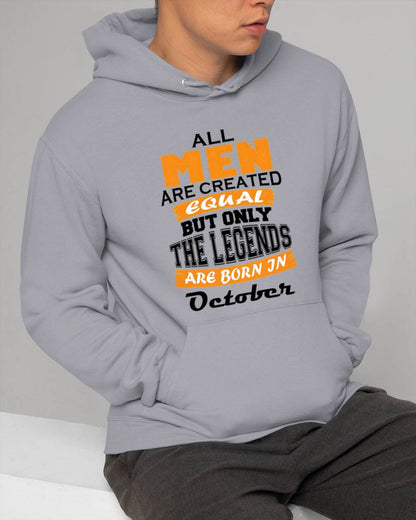 OCTOBER BORN – ONLY LEGENDS ARE CREATED - FOR MAN - TLEE10 (SKU2606-281-10)