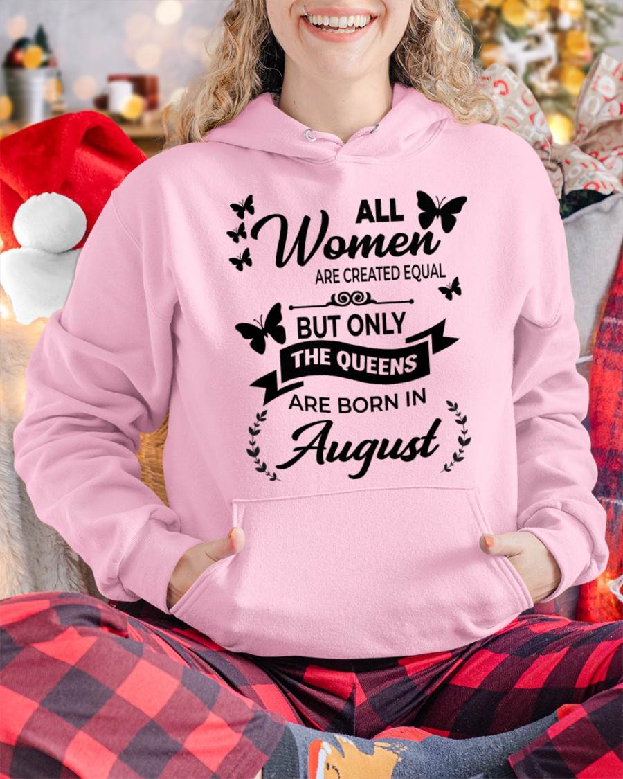 AUGUST GIRLS ARE TRUE QUEENS - FOR WOMEN - TLEE08 (SKU2605-58-08)