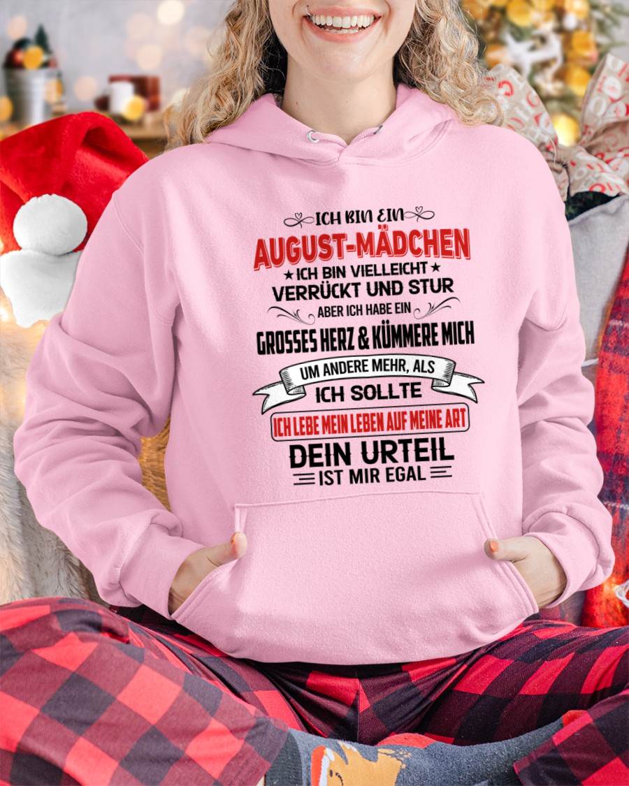 AUGUST-MÄDCHEN – LIMITIERTE EDITION - FÜR FRAUEN - TLEE08 (SKU2606-09-08)