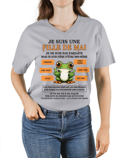 JE SUIS UNE FILLE DE MAI      - fma TLEE05 / fr05 (SKU2603-02-05)