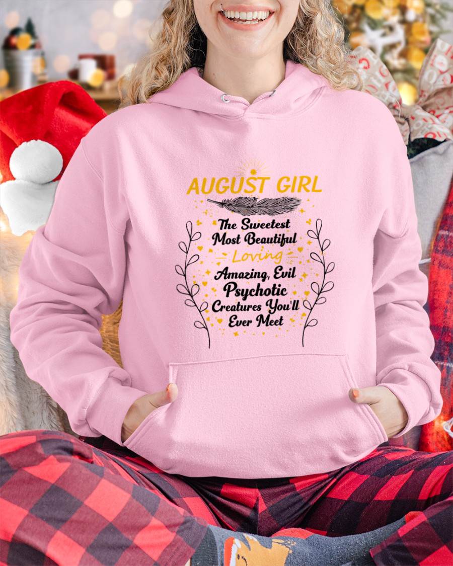 AUGUST GIRL – SWEET, BEAUTIFUL & A LITTLE PSYCHOTIC - FOR WOMEN - TLEE08 (SKU2603-297-08)