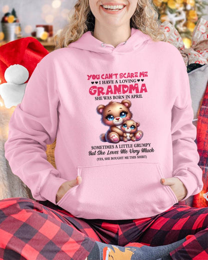 APRIL - YOU CAN’T SCARE ME I HAVE A LOVING GRANDMA - FROM GRANDMA - TLEE04 (SKU2602-129-04)