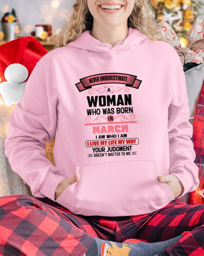 MARCH - I AM WHO I AM — CONFIDENT, INDEPENDENT, AND UNAPOLOGETIC - FOR WOMEN - TLEE03 (SKU2602-91-03)
