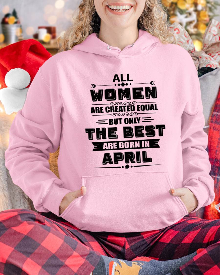 APRIL GIRL – ALL WOMEN ARE CREATED EQUAL - FOR WOMEN - TLEE04 (SKU2604-50-04)