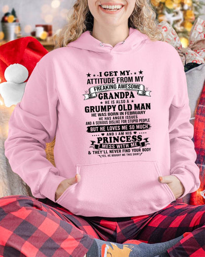 FEBRUARY - BEST GRANDPA EVER - FROM GRANDPA - TLEE02 (SKU2607-346-02)