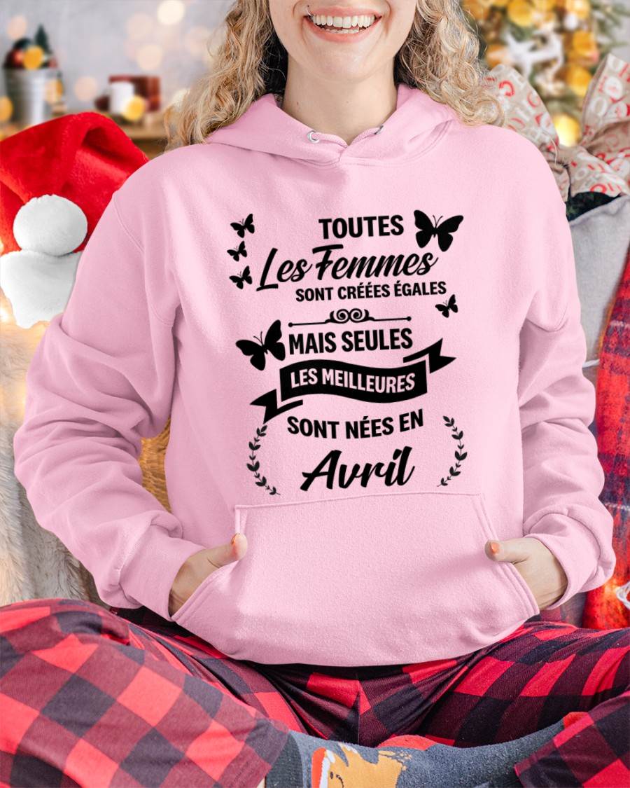 LES MEILLEURES NÉES EN AVRIL - POUR LES FEMMES - TLEE04 (SKU2603-352-04)