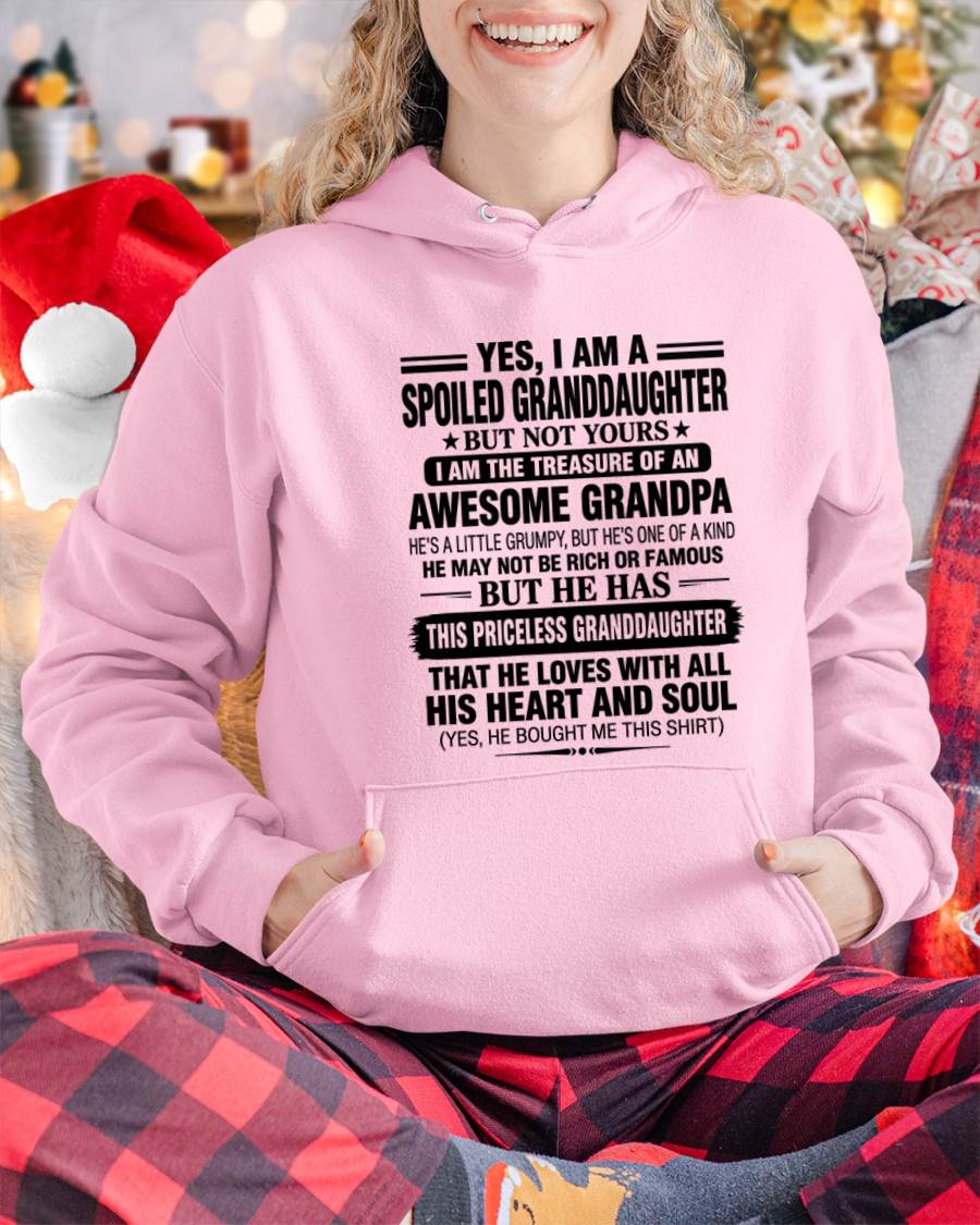 GRANDPA & SPOILED GRANDDAUGHTER - FROM GRANDPA - TLEE00 (SKU2609-158-00)