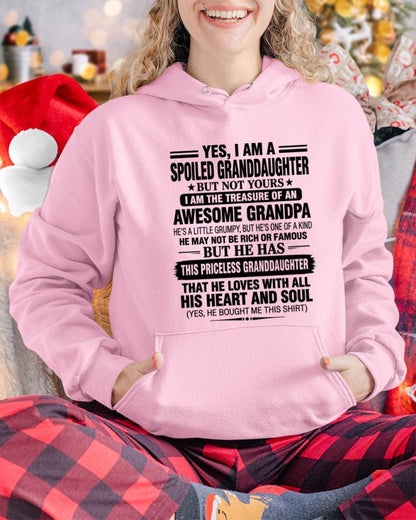GRANDPA & SPOILED GRANDDAUGHTER - FROM GRANDPA - TLEE00 (SKU2609-158-00)