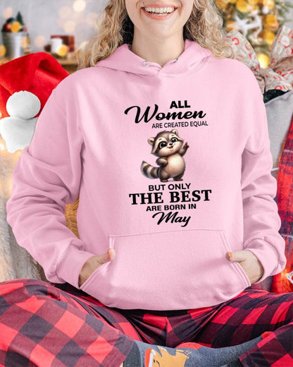 MAY BORN WOMEN ARE THE BEST - FOR WOMEN - TLEE05 (SKU2604-78-05)