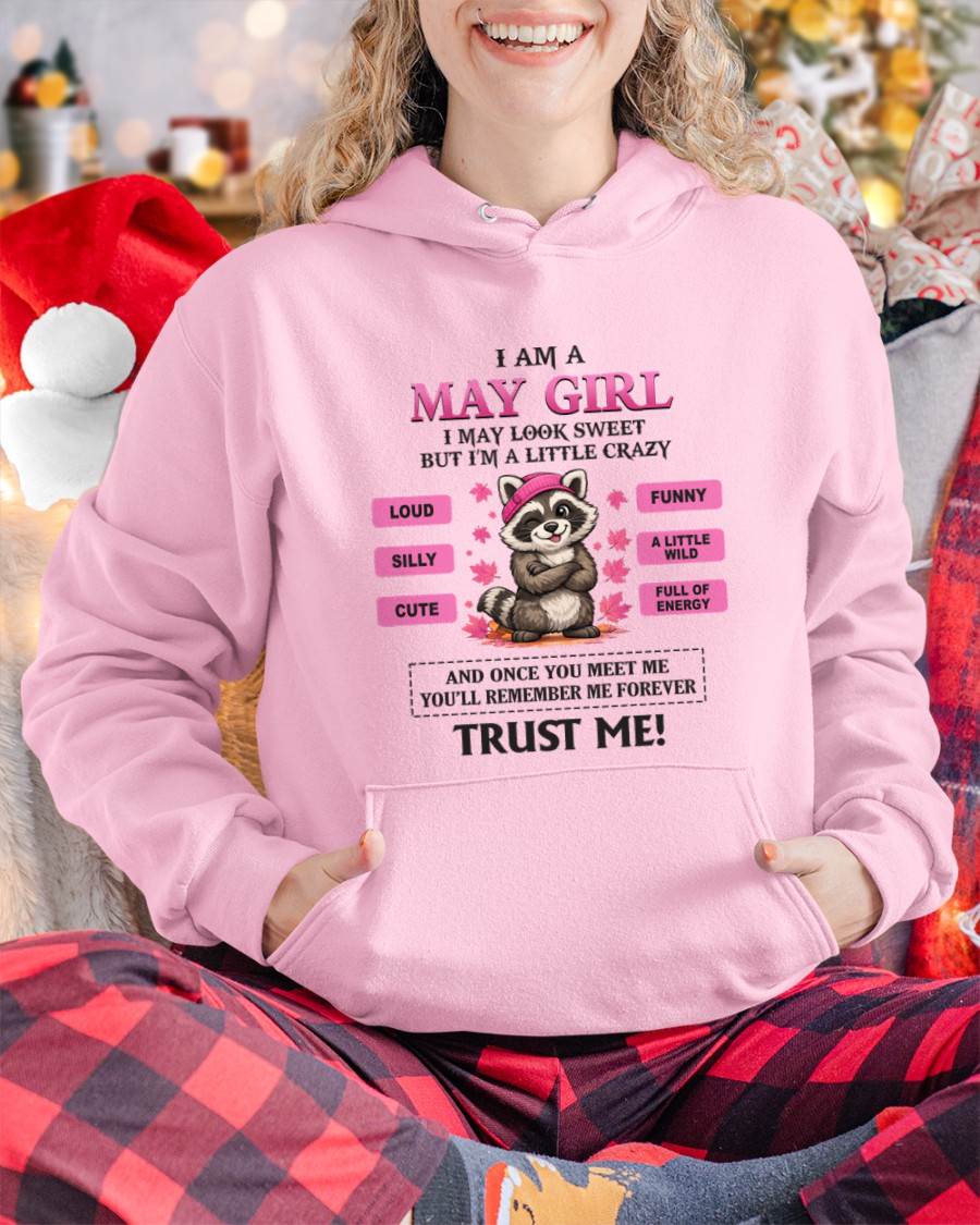 MAY GIRL - I MAY LOOK SWEET BUT I’M A LITTLE CRAZY - FOR WOMEN - TLEE05 (SKU2603-80-05)